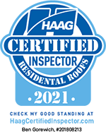 haag certified inspector logo